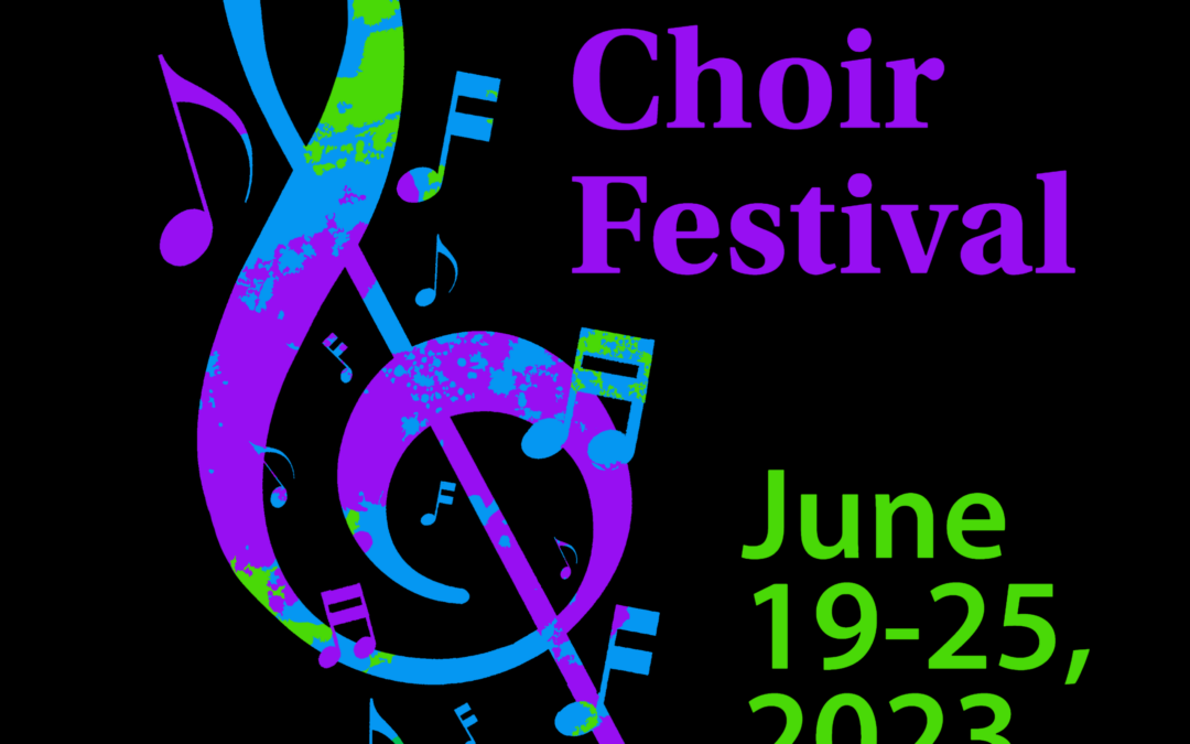 Summer Youth Choir Festival Release Form